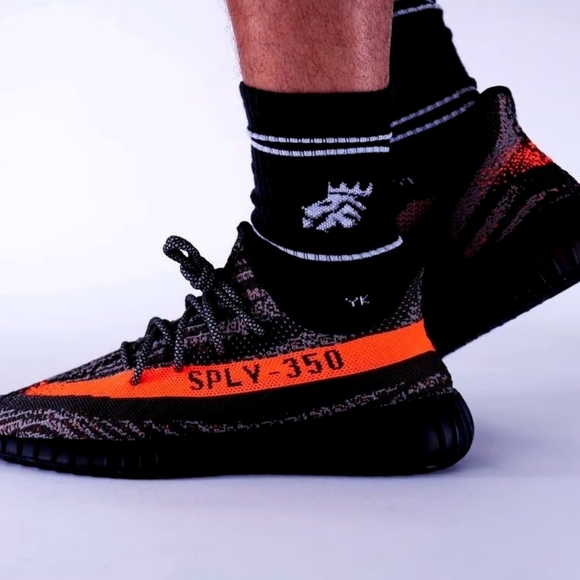 New adidas Yeezy Boost 350 V2 Carbon Beluga Men's Size 9.5 - Picture 10 of 11